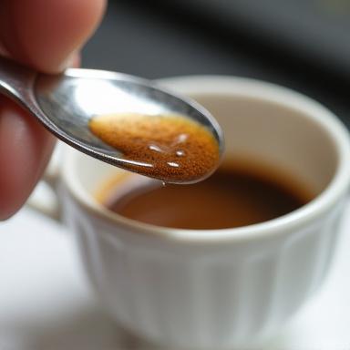 Catador profesional evaluando aroma de café