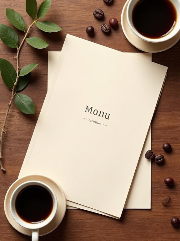 Manuales de operación y diseño de menú artesanal